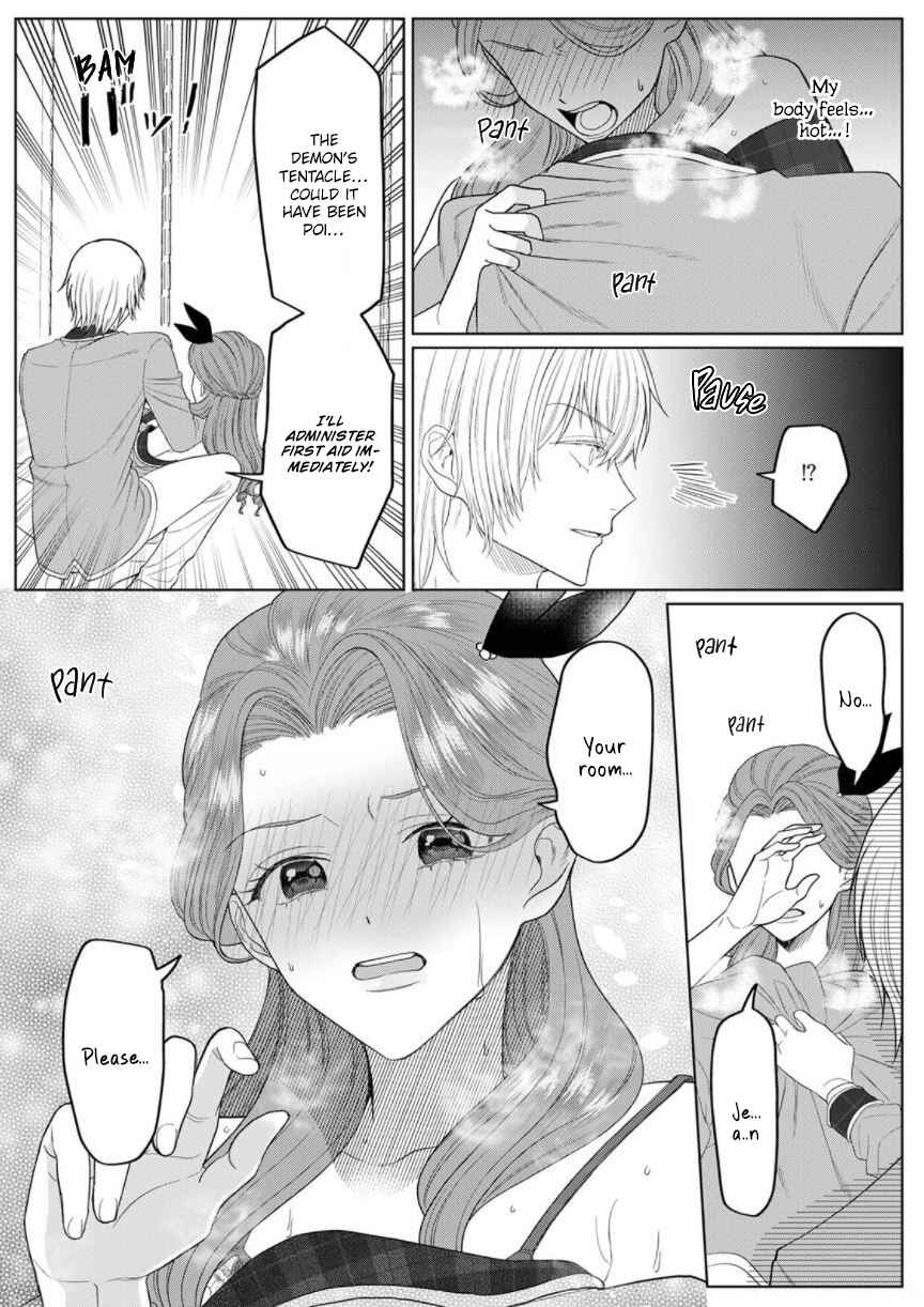 Page 22 Chapter 5 Otome Game no Akuyaku Reijou nanoni Ouji to Ero Tenkai ni Narundesuga!?