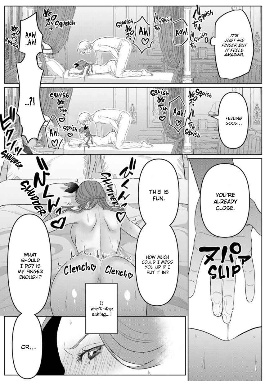Page 26 Chapter 5 Otome Game no Akuyaku Reijou nanoni Ouji to Ero Tenkai ni Narundesuga!?