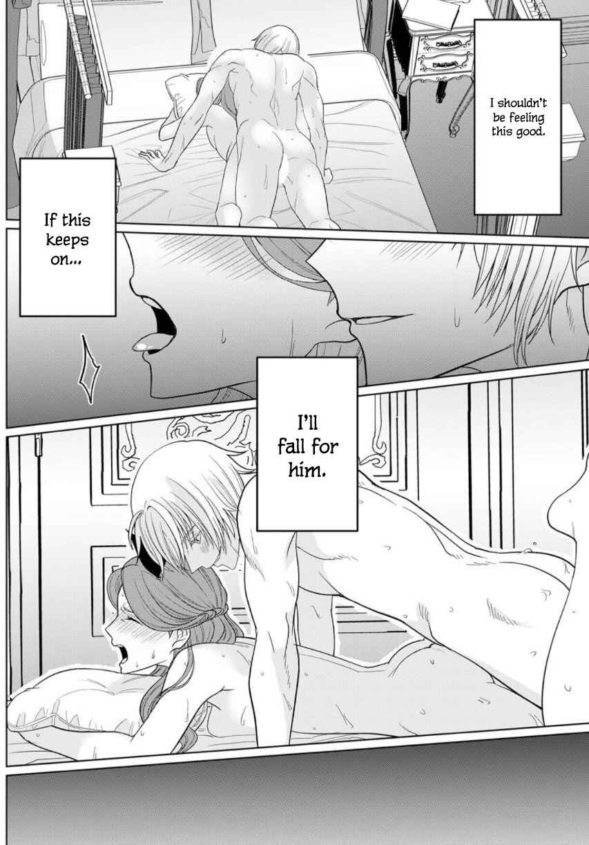 Page 29 Chapter 5 Otome Game no Akuyaku Reijou nanoni Ouji to Ero Tenkai ni Narundesuga!?