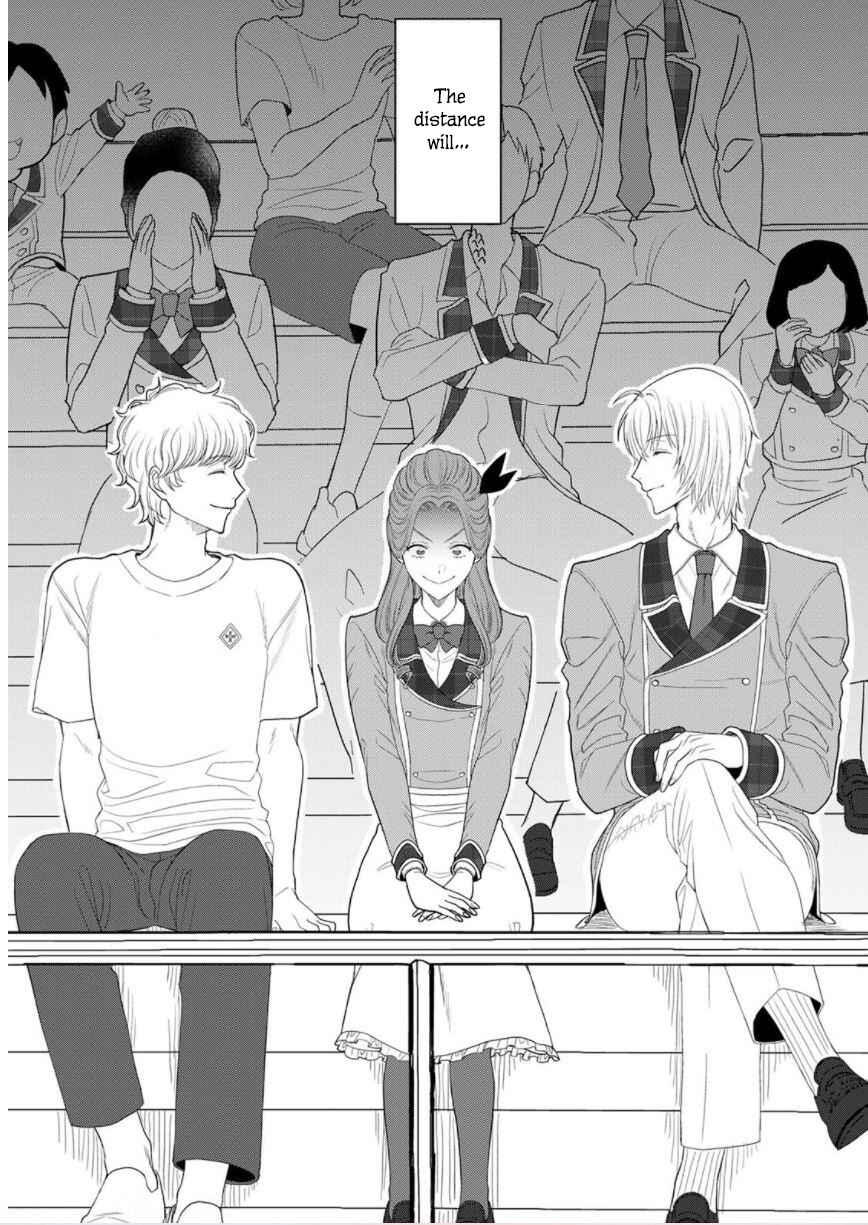 Page 4 Chapter 5 Otome Game no Akuyaku Reijou nanoni Ouji to Ero Tenkai ni Narundesuga!?