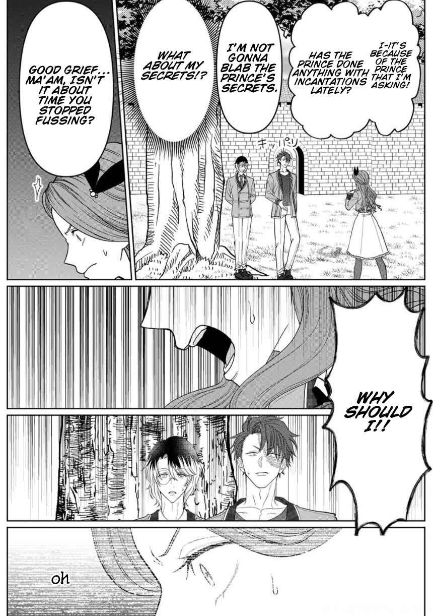 Page 10 Chapter 4 Otome Game no Akuyaku Reijou nanoni Ouji to Ero Tenkai ni Narundesuga!?