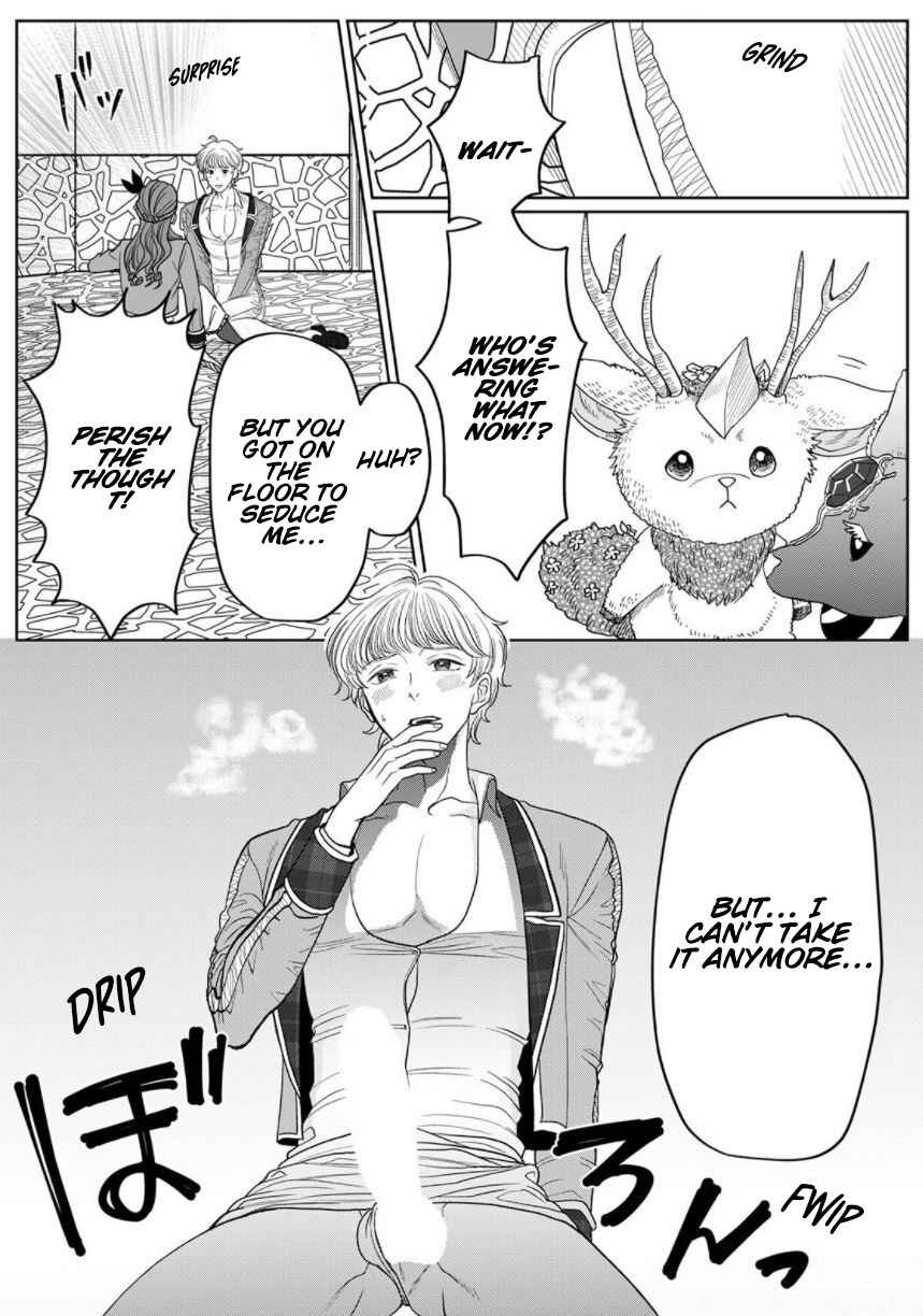 Page 22 Chapter 4 Otome Game no Akuyaku Reijou nanoni Ouji to Ero Tenkai ni Narundesuga!?