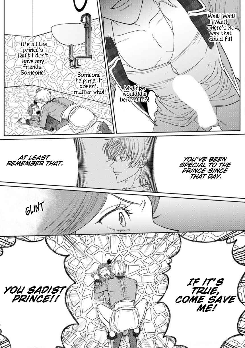 Page 24 Chapter 4 Otome Game no Akuyaku Reijou nanoni Ouji to Ero Tenkai ni Narundesuga!?