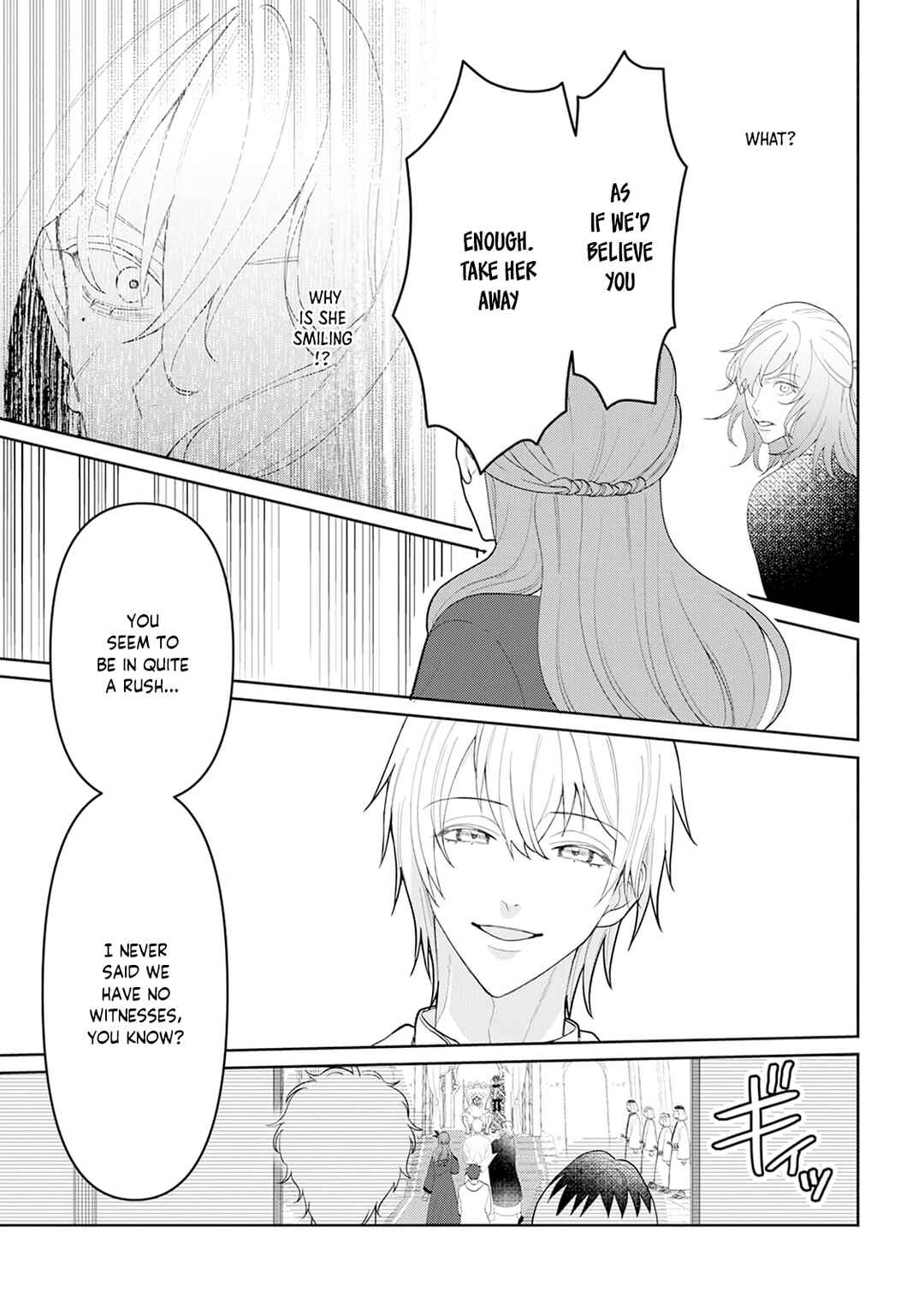 Page 19 Chapter 8 Otome Game no Akuyaku Reijou nanoni Ouji to Ero Tenkai ni Narundesuga!?