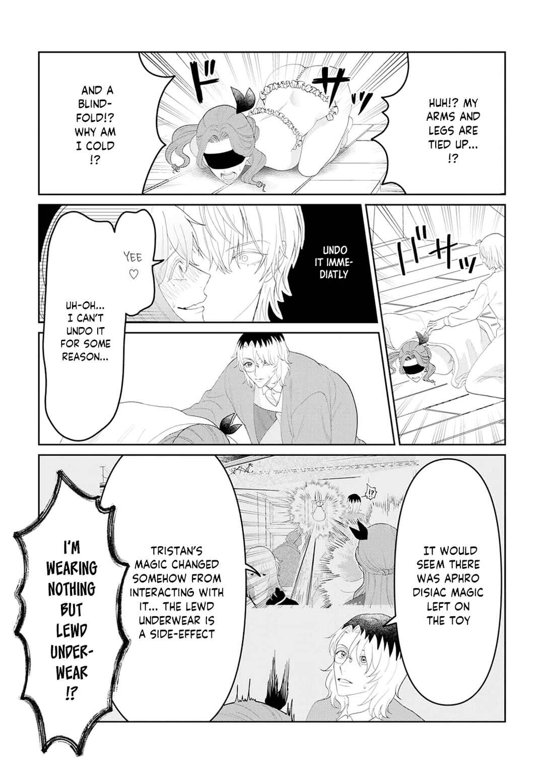 Page 35 Chapter 8 Otome Game no Akuyaku Reijou nanoni Ouji to Ero Tenkai ni Narundesuga!?