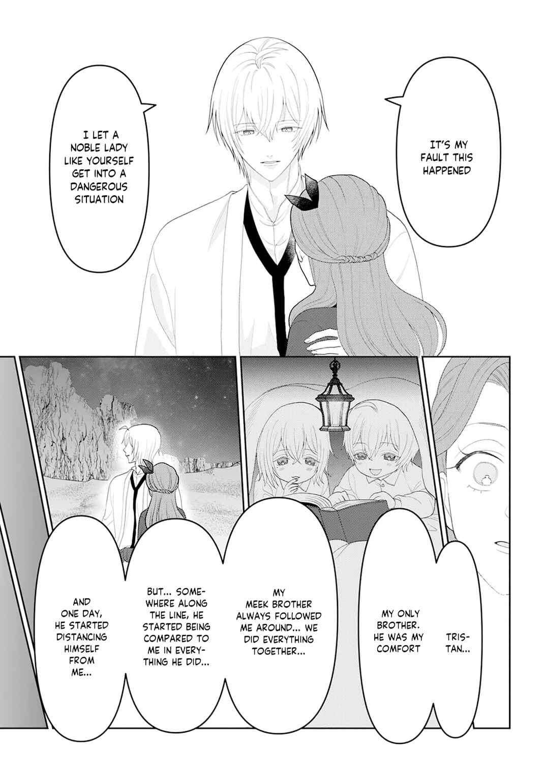 Page 8 Chapter 8 Otome Game no Akuyaku Reijou nanoni Ouji to Ero Tenkai ni Narundesuga!?