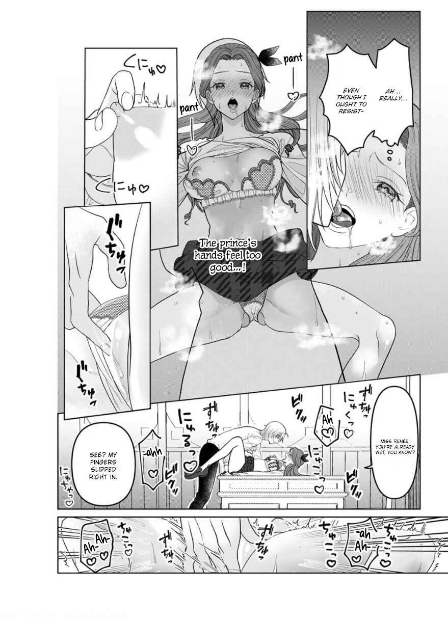 Page 18 Chapter 6 Otome Game no Akuyaku Reijou nanoni Ouji to Ero Tenkai ni Narundesuga!?
