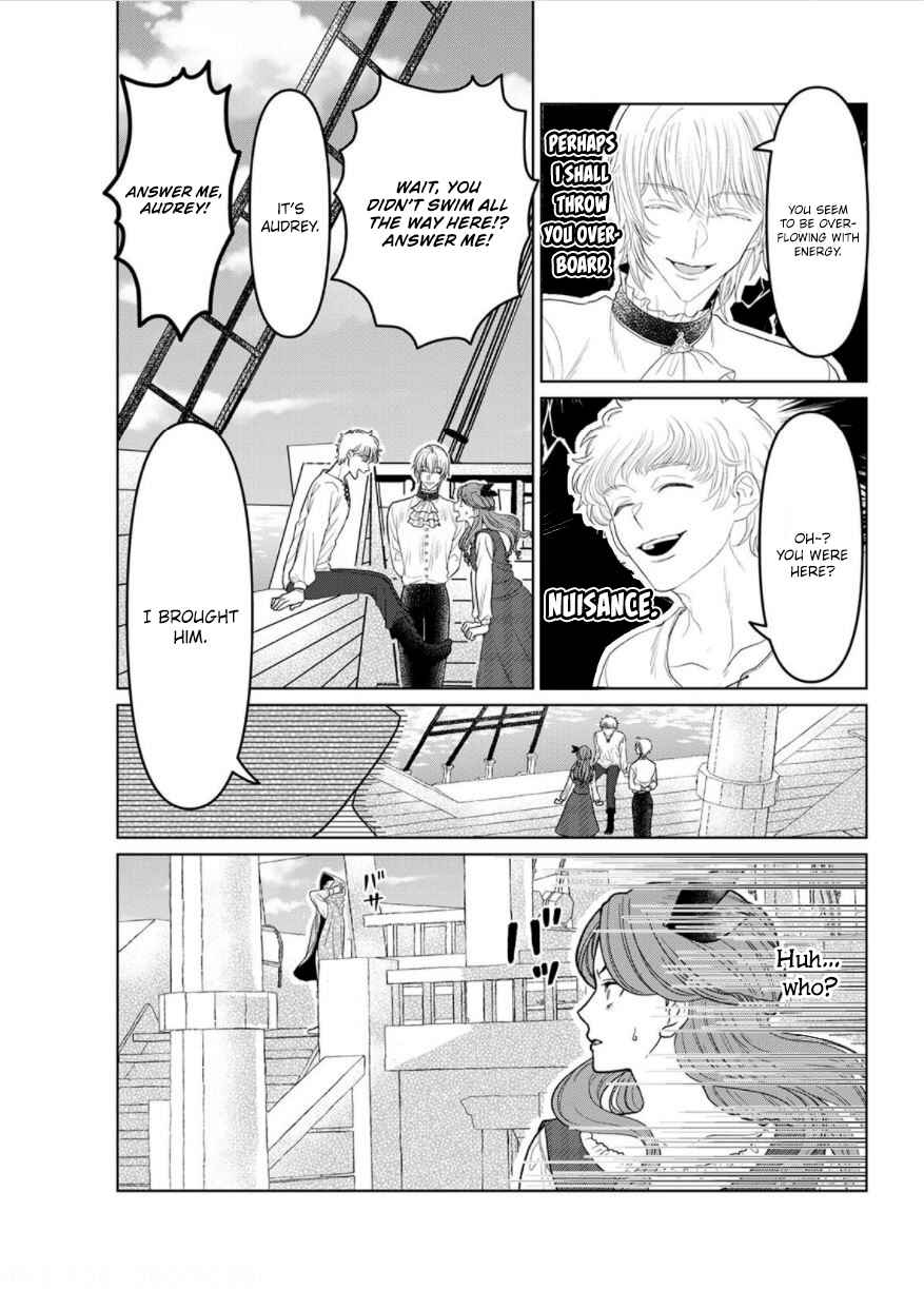 Page 8 Chapter 6 Otome Game no Akuyaku Reijou nanoni Ouji to Ero Tenkai ni Narundesuga!?