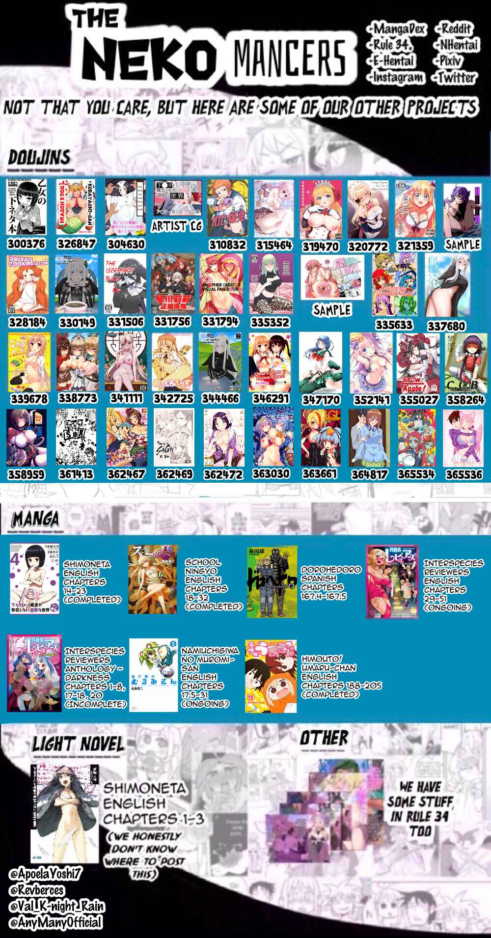 Page 10 Chapter 8 Ishuzoku Reviewers Comic Anthology ~Darkness~