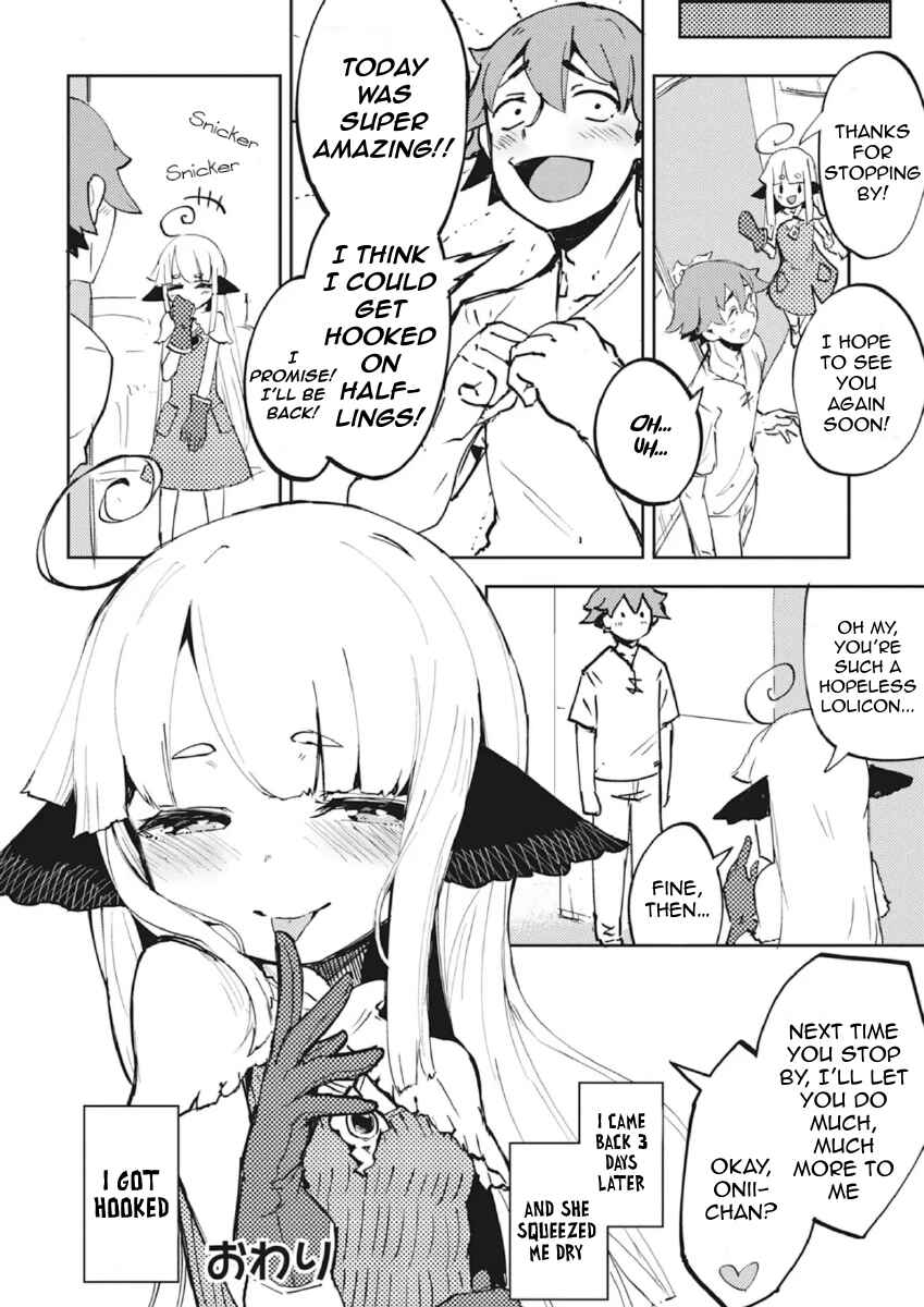 Page 8 Chapter 8 Ishuzoku Reviewers Comic Anthology ~Darkness~