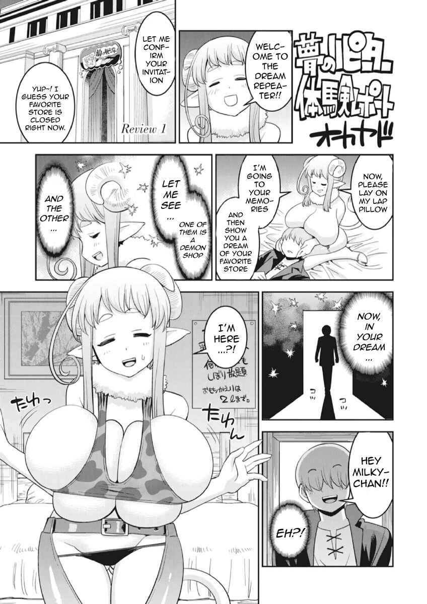 Page 7 Chapter 1 Ishuzoku Reviewers Comic Anthology ~Darkness~