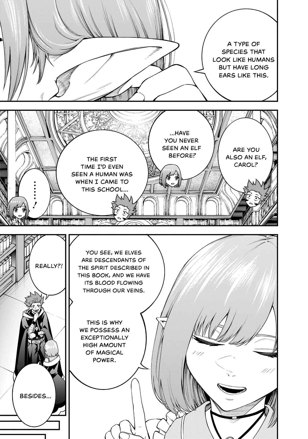 Page 13 Chapter 3 Maryoku Zetsumu no Ryuuken Tsukai ~Maryoku Zero no Ryuuou no Musuko, Bocchi Yueni, Tomodachi wo Tsukuru Tameni Madou Gakuen de Musou Suru~