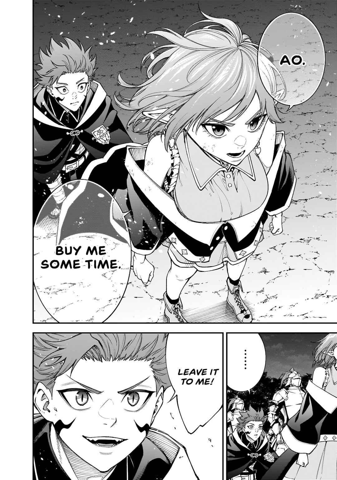 Page 28 Chapter 4 Maryoku Zetsumu no Ryuuken Tsukai ~Maryoku Zero no Ryuuou no Musuko, Bocchi Yueni, Tomodachi wo Tsukuru Tameni Madou Gakuen de Musou Suru~