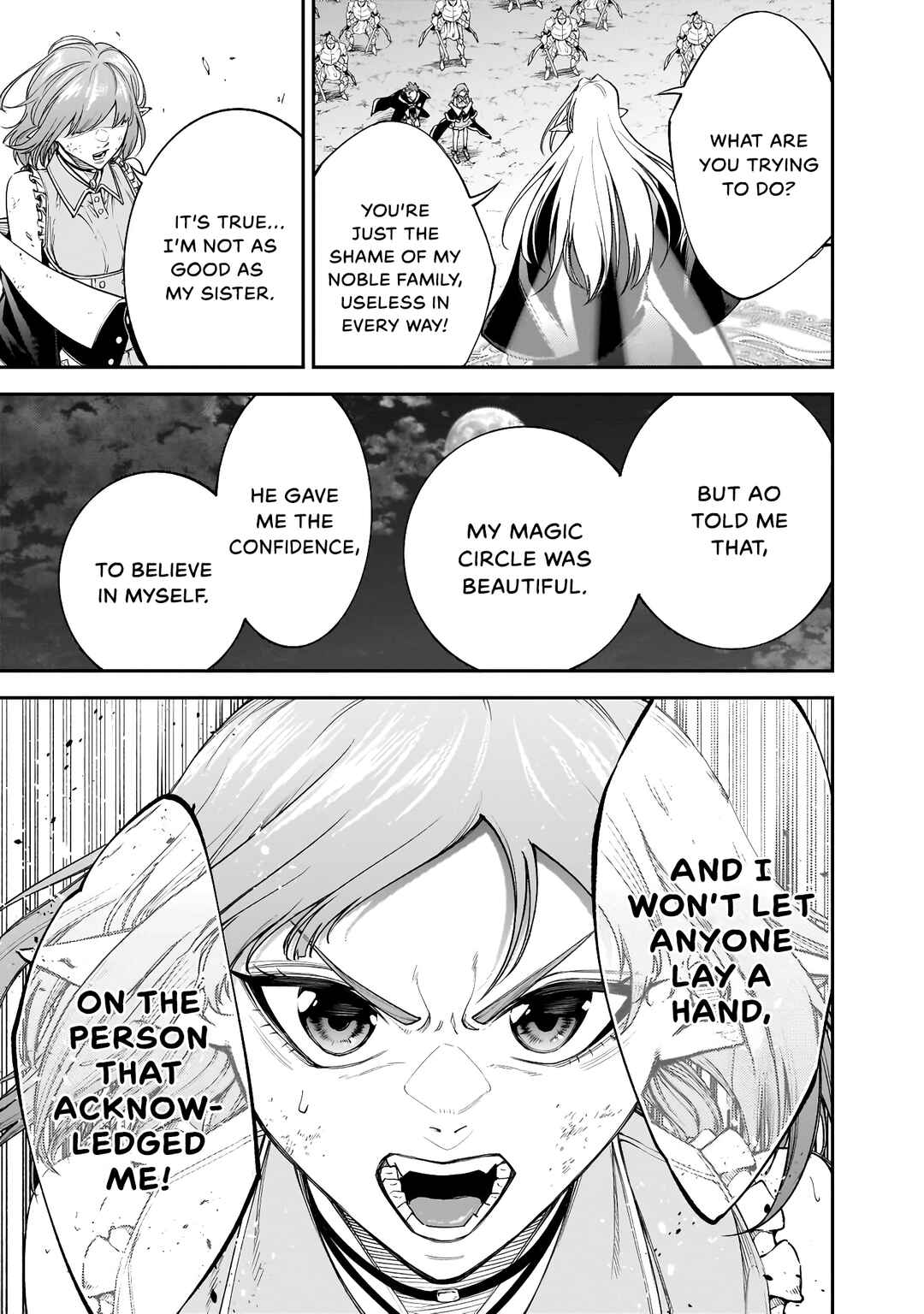 Page 29 Chapter 4 Maryoku Zetsumu no Ryuuken Tsukai ~Maryoku Zero no Ryuuou no Musuko, Bocchi Yueni, Tomodachi wo Tsukuru Tameni Madou Gakuen de Musou Suru~