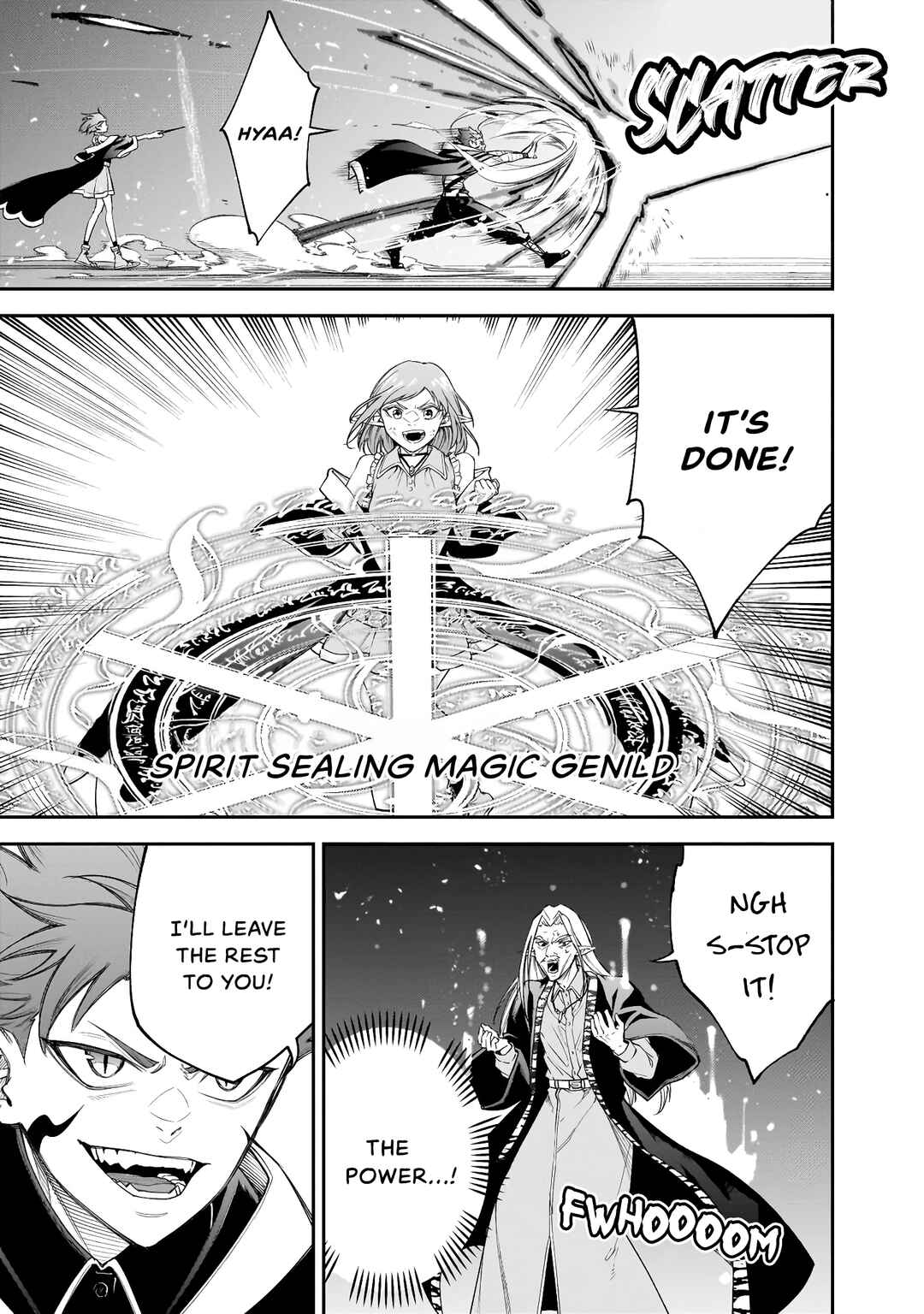 Page 31 Chapter 4 Maryoku Zetsumu no Ryuuken Tsukai ~Maryoku Zero no Ryuuou no Musuko, Bocchi Yueni, Tomodachi wo Tsukuru Tameni Madou Gakuen de Musou Suru~