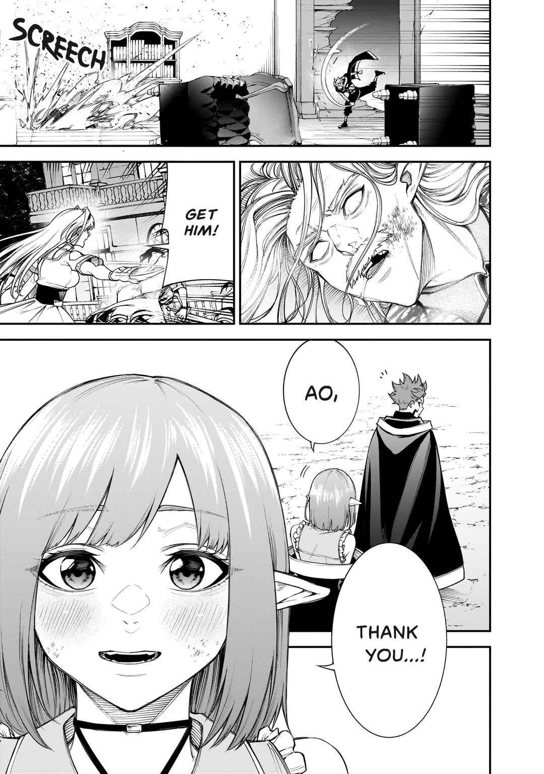 Page 33 Chapter 4 Maryoku Zetsumu no Ryuuken Tsukai ~Maryoku Zero no Ryuuou no Musuko, Bocchi Yueni, Tomodachi wo Tsukuru Tameni Madou Gakuen de Musou Suru~