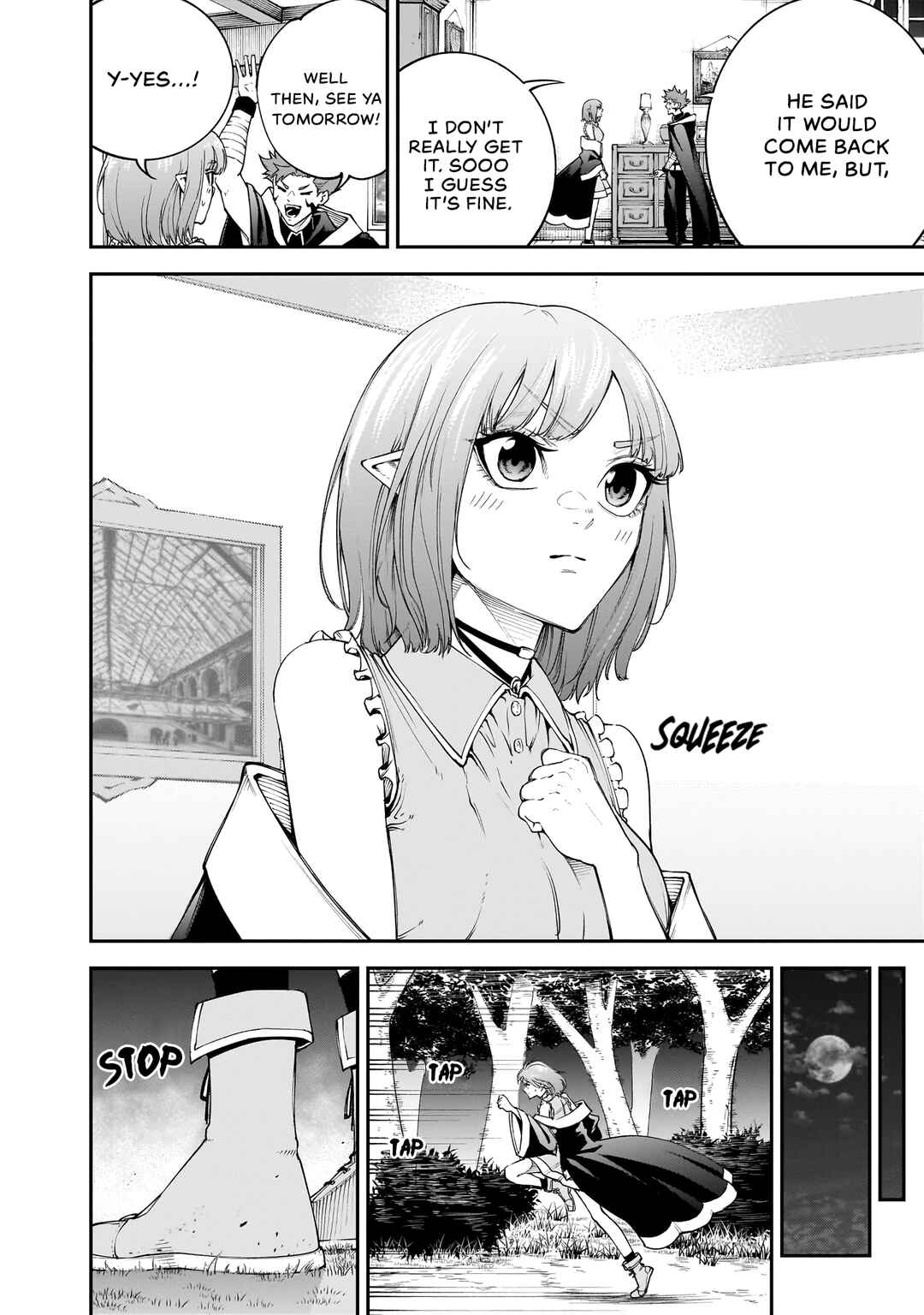 Page 8 Chapter 4 Maryoku Zetsumu no Ryuuken Tsukai ~Maryoku Zero no Ryuuou no Musuko, Bocchi Yueni, Tomodachi wo Tsukuru Tameni Madou Gakuen de Musou Suru~