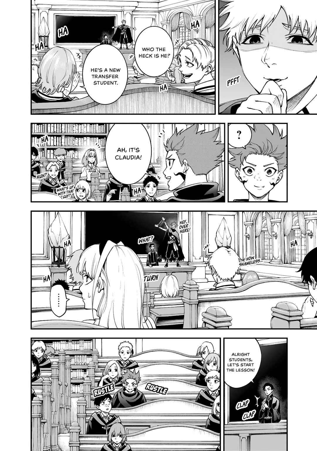 Page 2 Chapter 2 Maryoku Zetsumu no Ryuuken Tsukai ~Maryoku Zero no Ryuuou no Musuko, Bocchi Yueni, Tomodachi wo Tsukuru Tameni Madou Gakuen de Musou Suru~