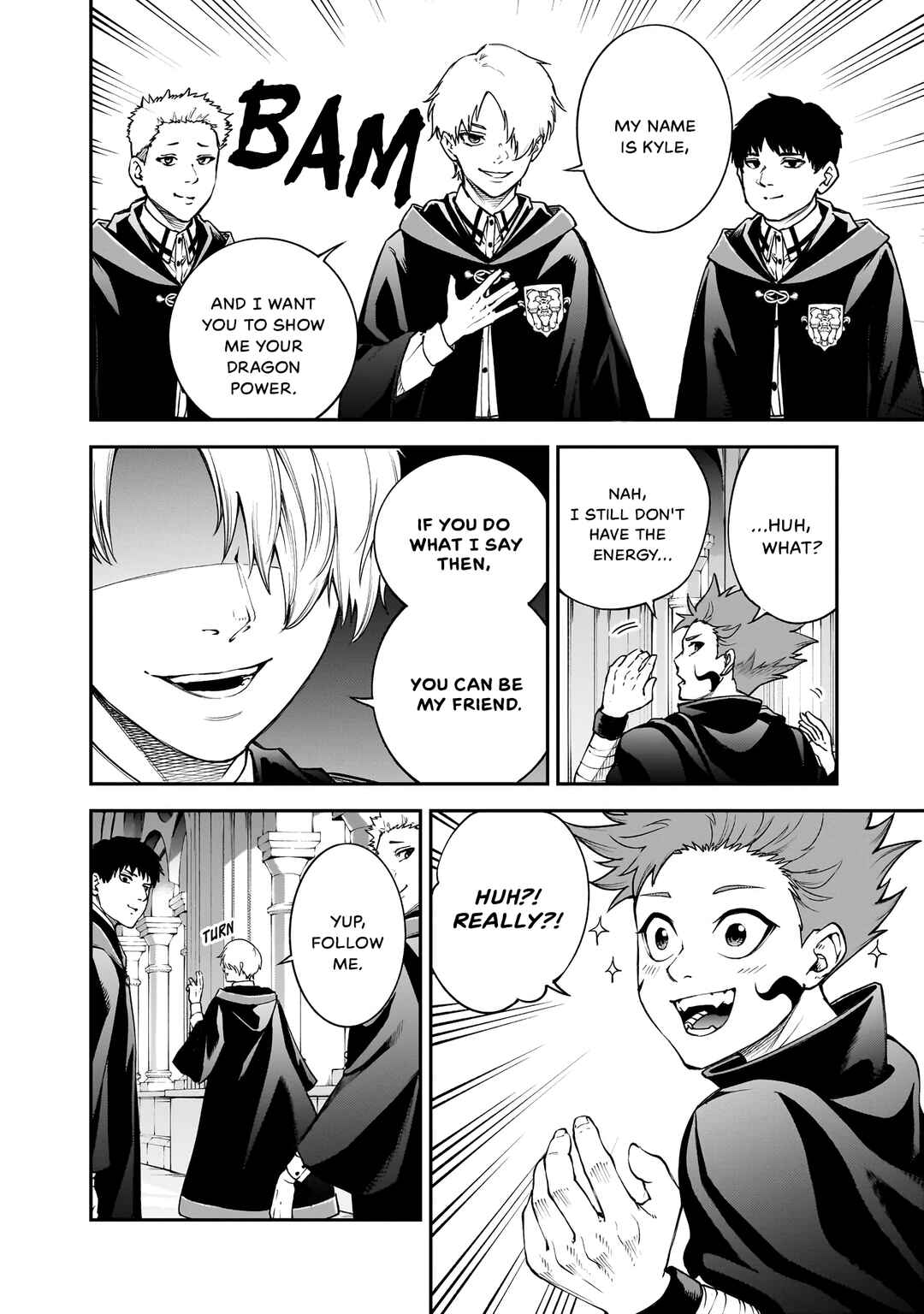 Page 6 Chapter 2 Maryoku Zetsumu no Ryuuken Tsukai ~Maryoku Zero no Ryuuou no Musuko, Bocchi Yueni, Tomodachi wo Tsukuru Tameni Madou Gakuen de Musou Suru~