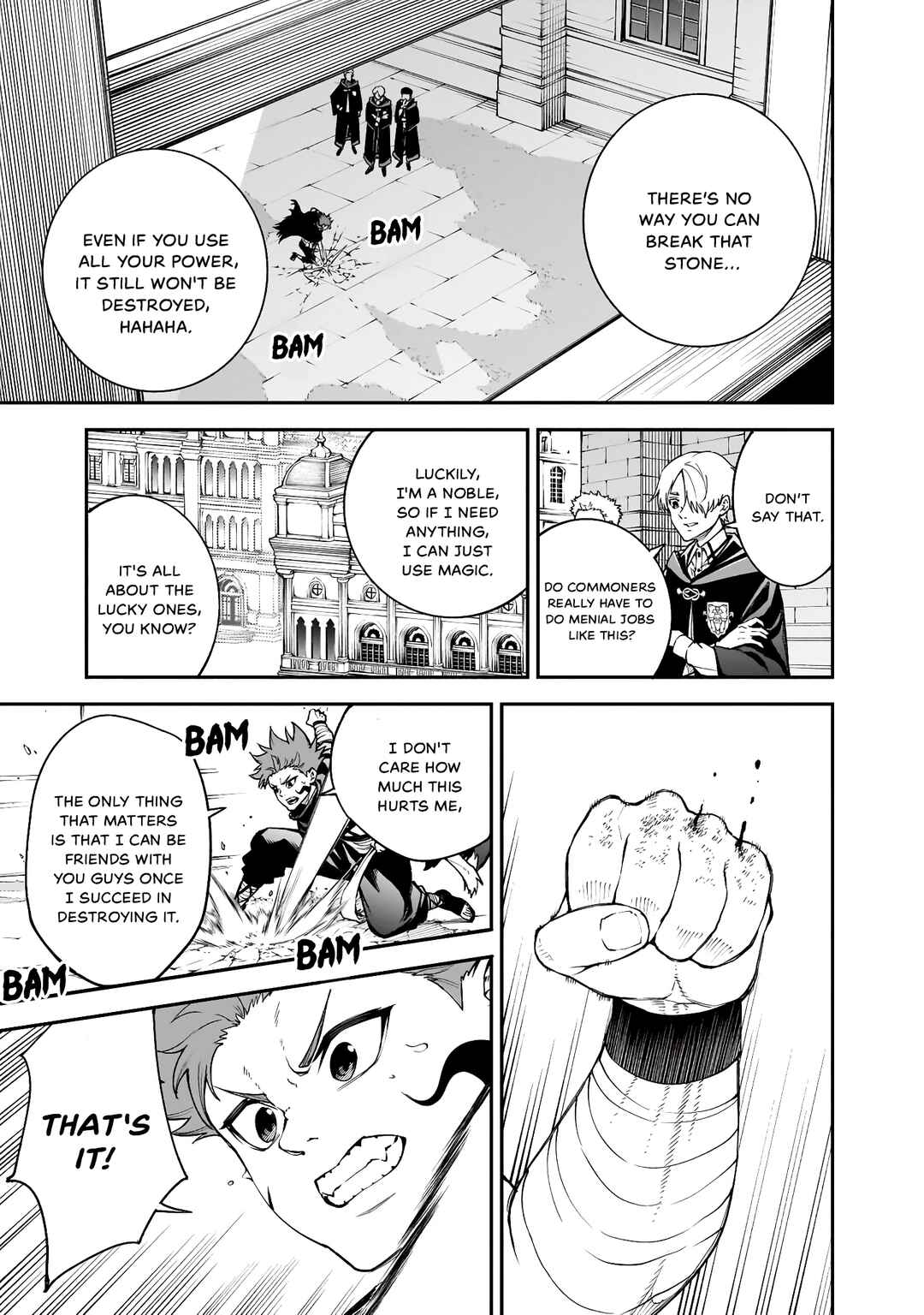 Page 9 Chapter 2 Maryoku Zetsumu no Ryuuken Tsukai ~Maryoku Zero no Ryuuou no Musuko, Bocchi Yueni, Tomodachi wo Tsukuru Tameni Madou Gakuen de Musou Suru~