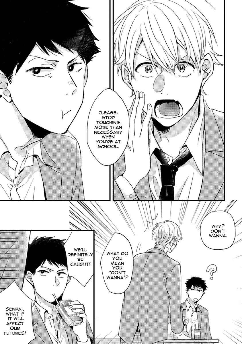 Page 14 Chapter 8 Kuzu Seito to Stalker-sensei