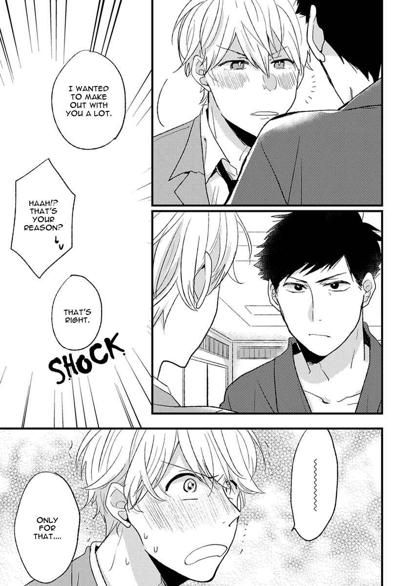 Page 28 Chapter 8 Kuzu Seito to Stalker-sensei