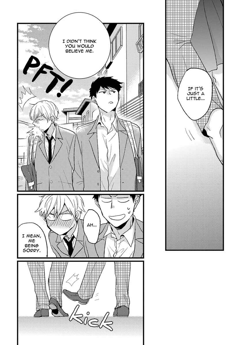Page 31 Chapter 8 Kuzu Seito to Stalker-sensei