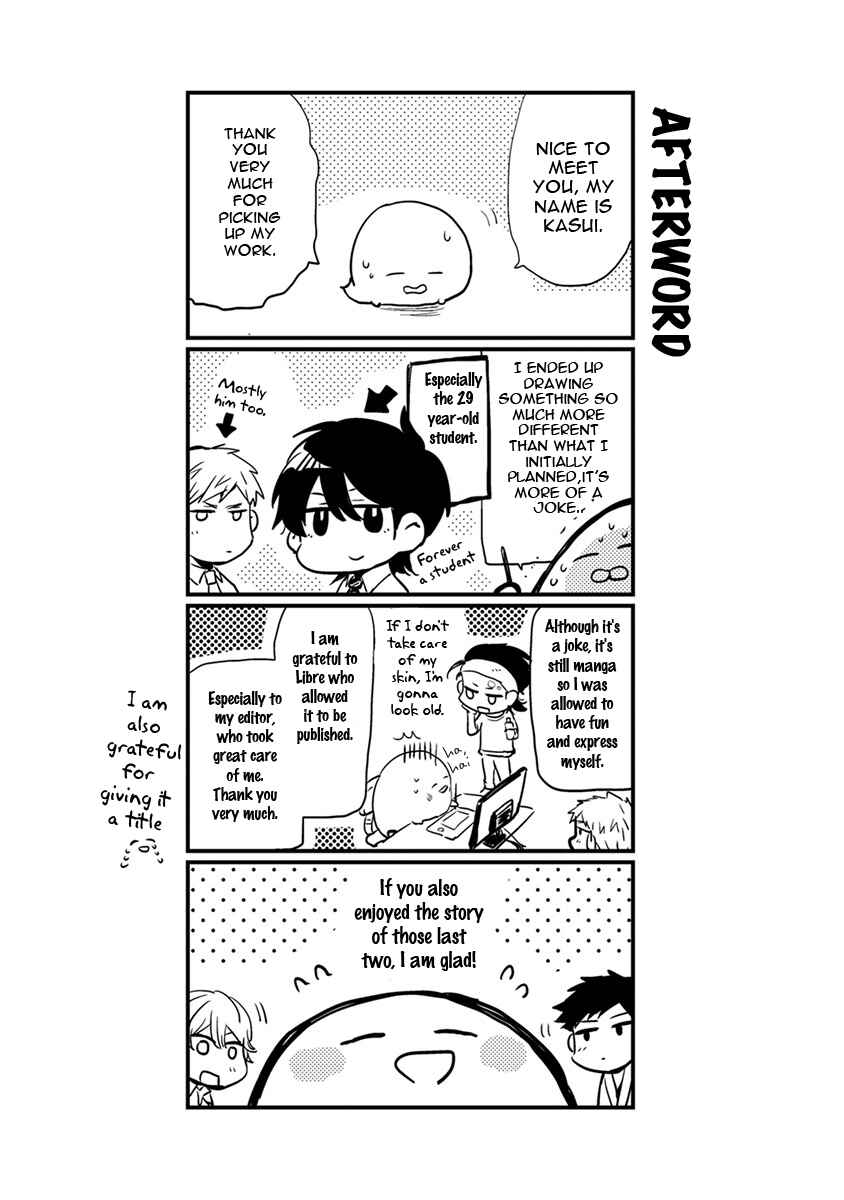 Page 33 Chapter 8 Kuzu Seito to Stalker-sensei