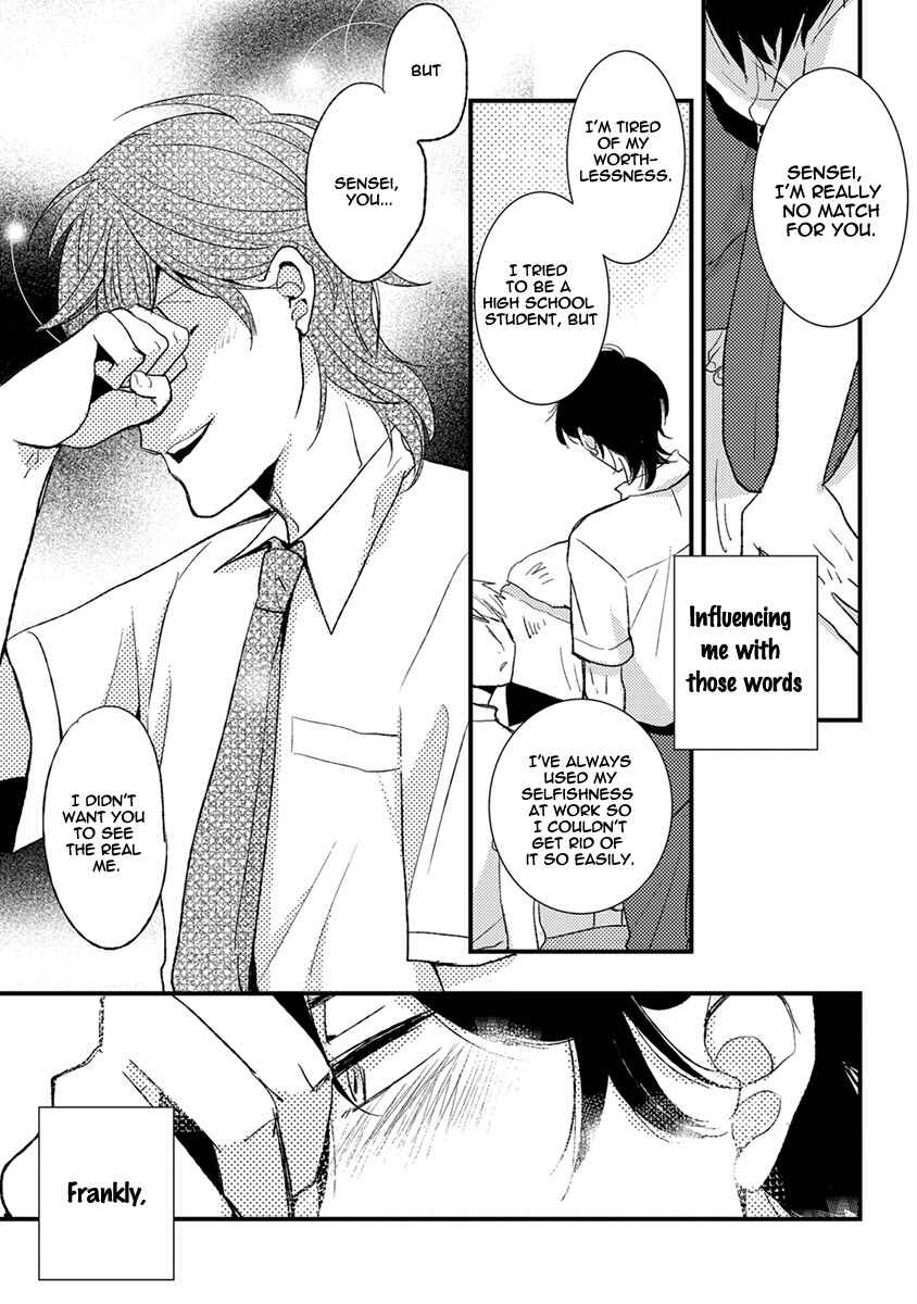 Page 13 Chapter 6 Kuzu Seito to Stalker-sensei