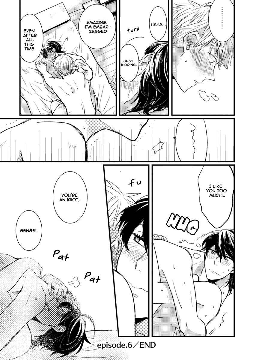 Page 20 Chapter 6 Kuzu Seito to Stalker-sensei
