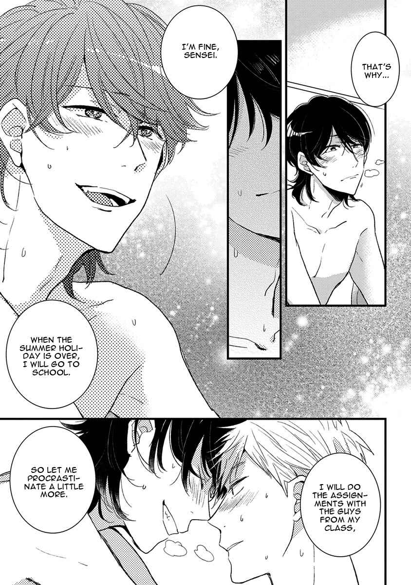 Page 13 Chapter 7 Kuzu Seito to Stalker-sensei