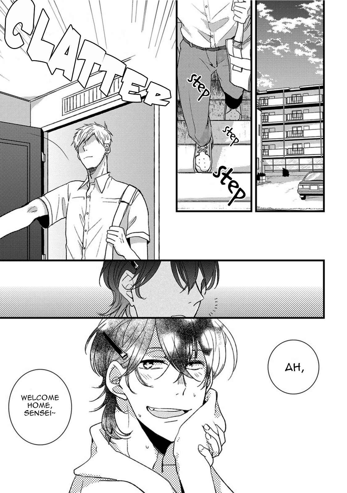 Page 3 Chapter 7 Kuzu Seito to Stalker-sensei