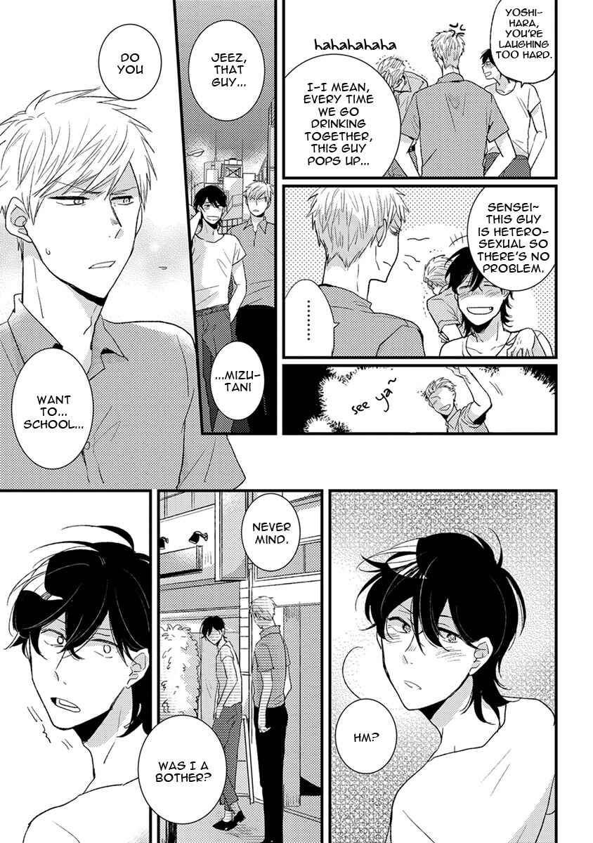 Page 9 Chapter 7 Kuzu Seito to Stalker-sensei