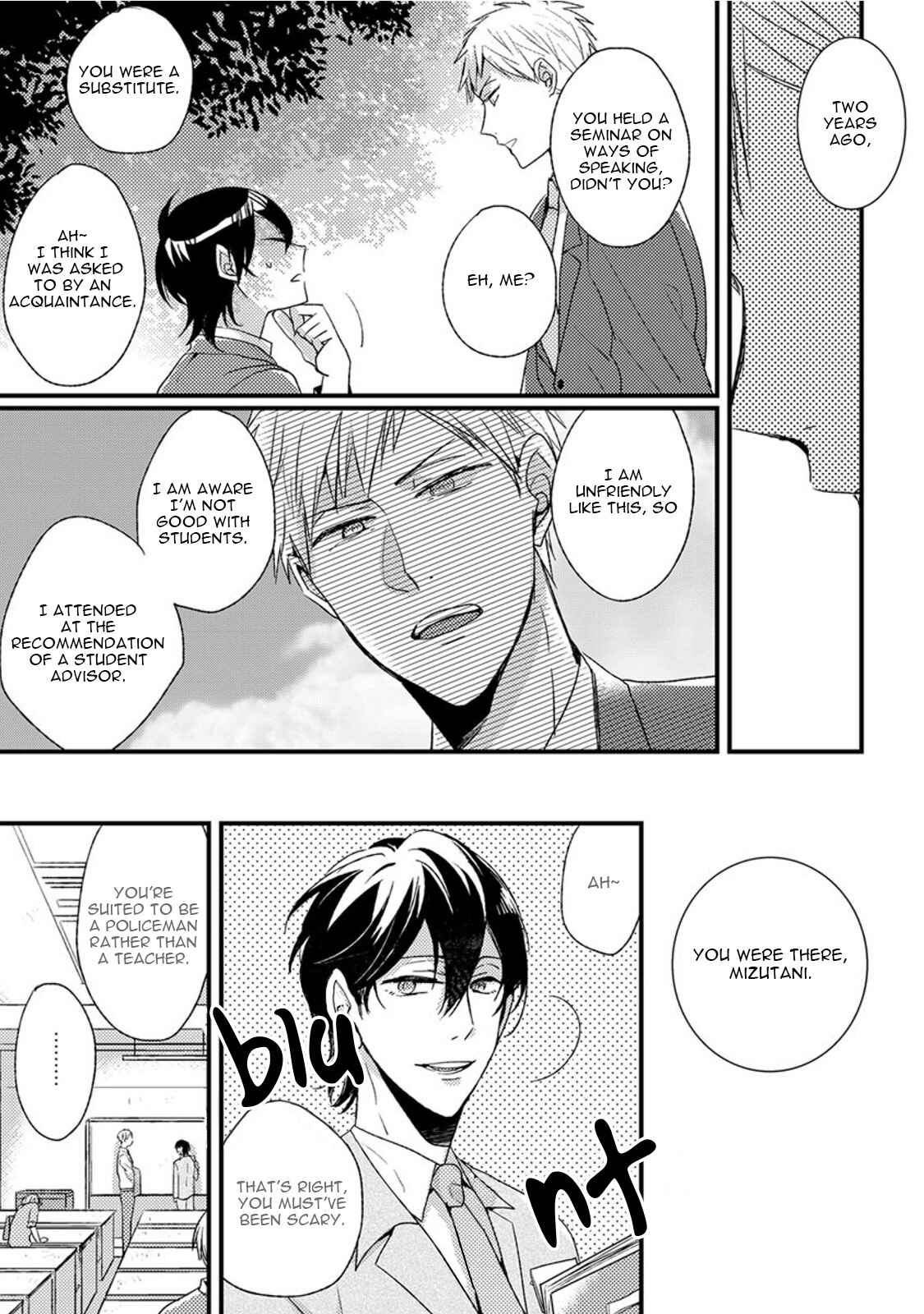 Page 11 Chapter 2 Kuzu Seito to Stalker-sensei