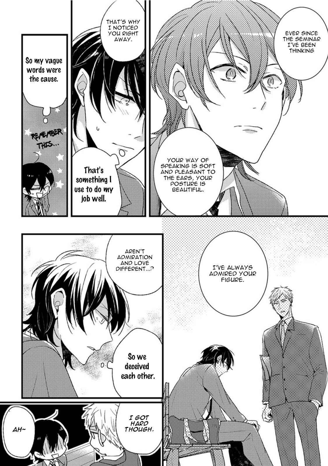 Page 14 Chapter 2 Kuzu Seito to Stalker-sensei