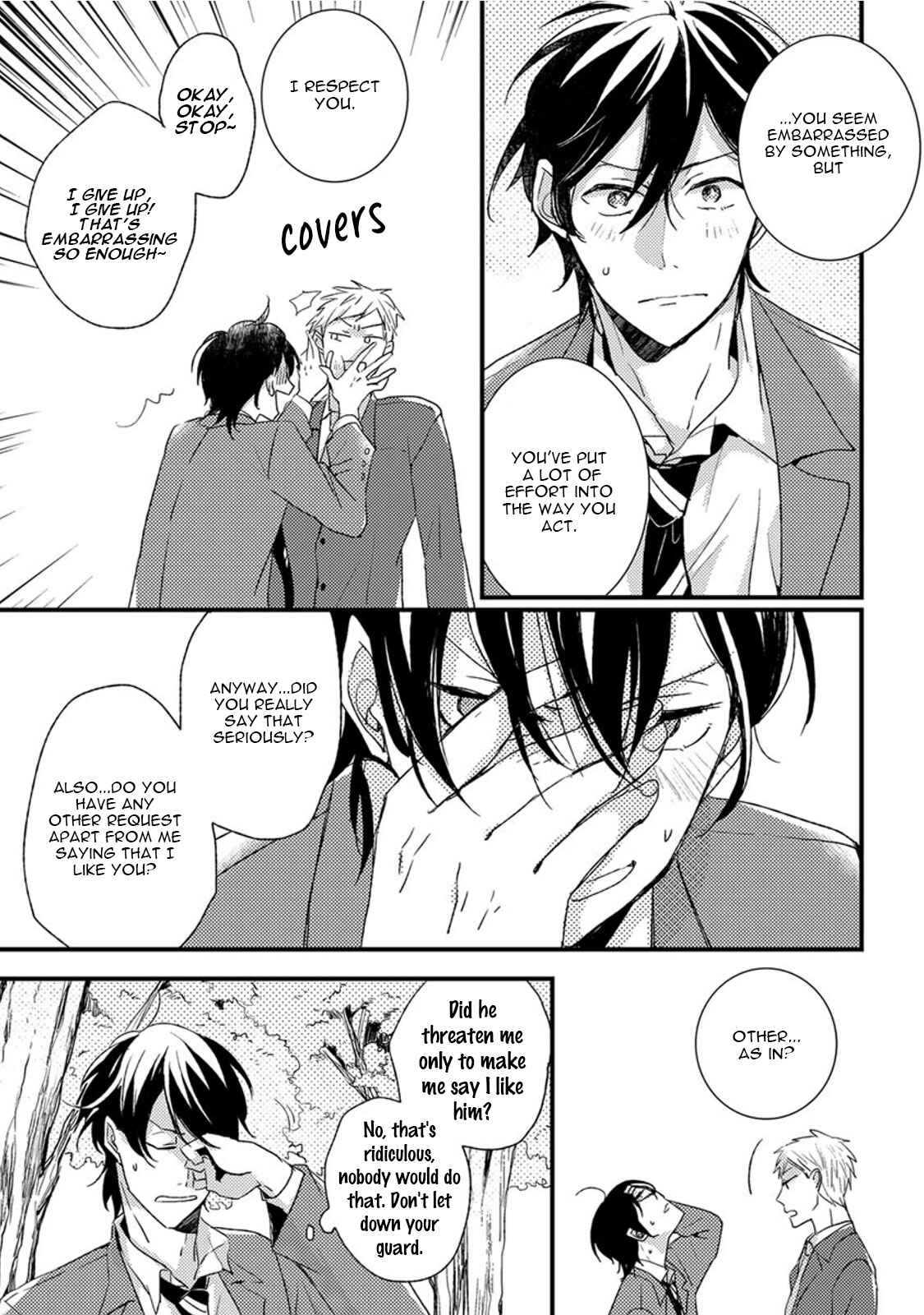 Page 15 Chapter 2 Kuzu Seito to Stalker-sensei
