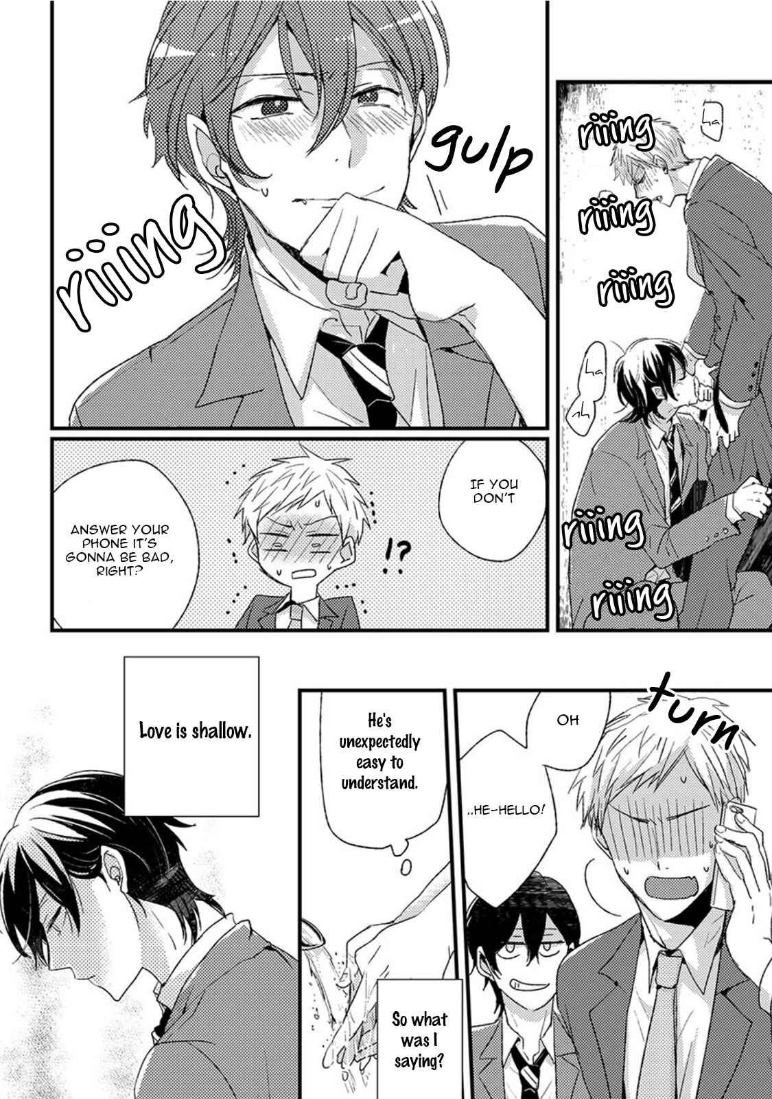Page 24 Chapter 2 Kuzu Seito to Stalker-sensei