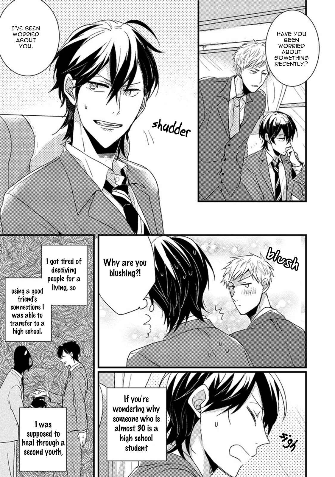 Page 6 Chapter 2 Kuzu Seito to Stalker-sensei