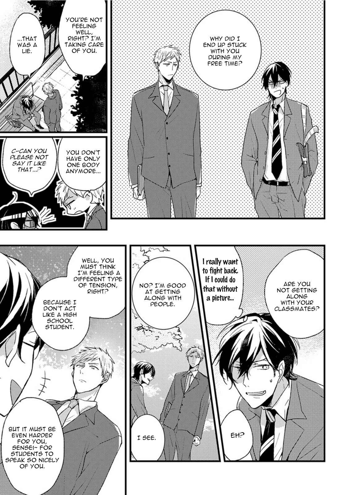 Page 9 Chapter 2 Kuzu Seito to Stalker-sensei
