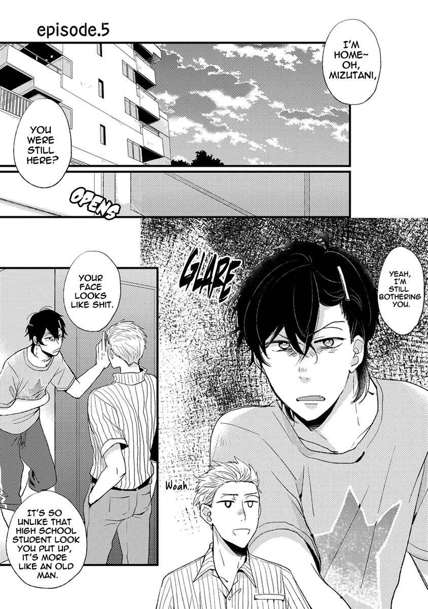 Page 3 Chapter 5 Kuzu Seito to Stalker-sensei