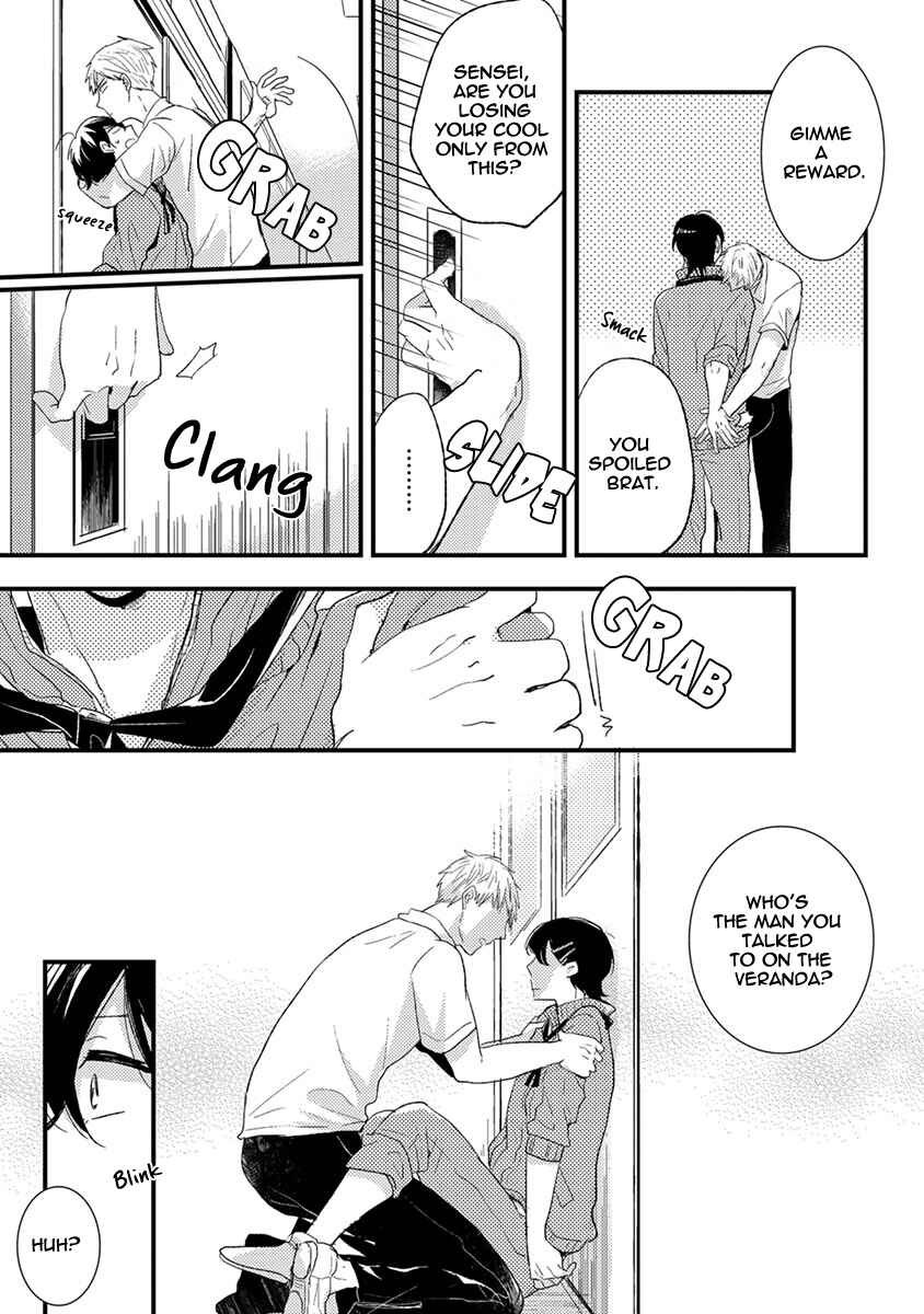 Page 15 Chapter 3 Kuzu Seito to Stalker-sensei