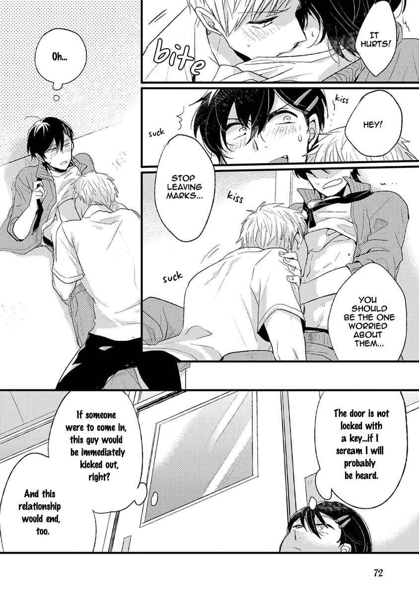 Page 16 Chapter 3 Kuzu Seito to Stalker-sensei