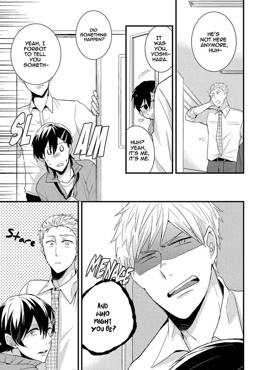 Page 19 Chapter 3 Kuzu Seito to Stalker-sensei