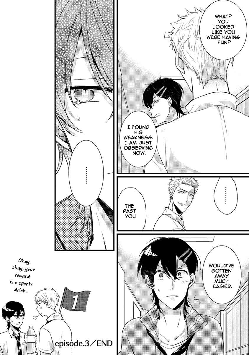 Page 22 Chapter 3 Kuzu Seito to Stalker-sensei