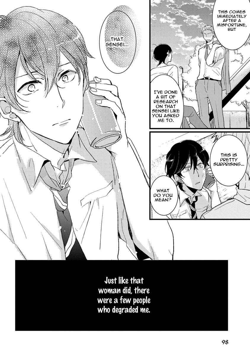 Page 22 Chapter 4 Kuzu Seito to Stalker-sensei