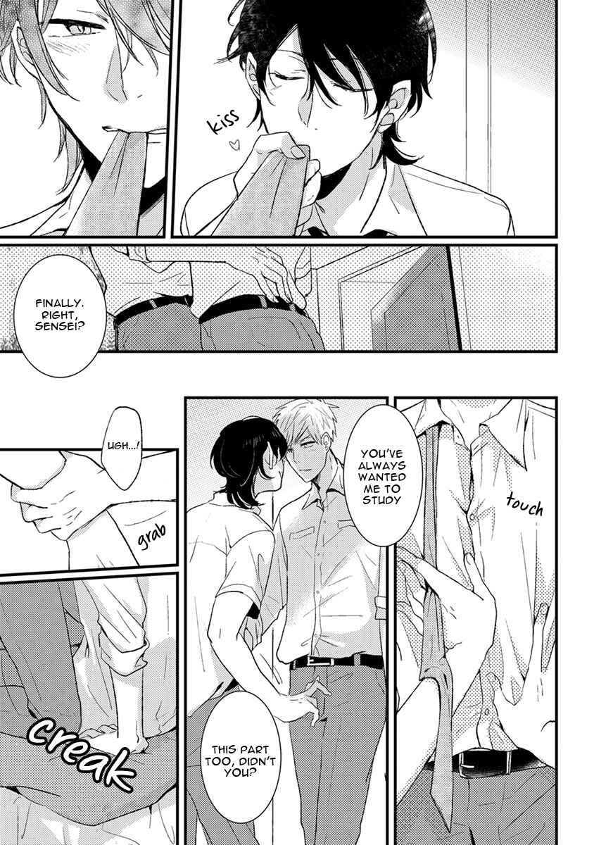 Page 9 Chapter 4 Kuzu Seito to Stalker-sensei