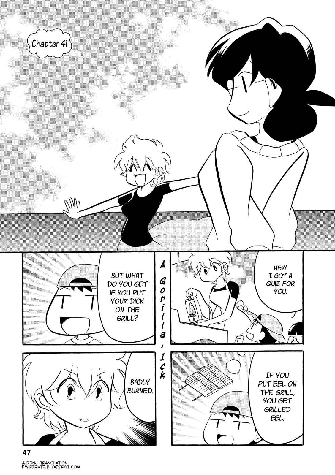 Page 1 Chapter 41 Dakara Miyoko desu
