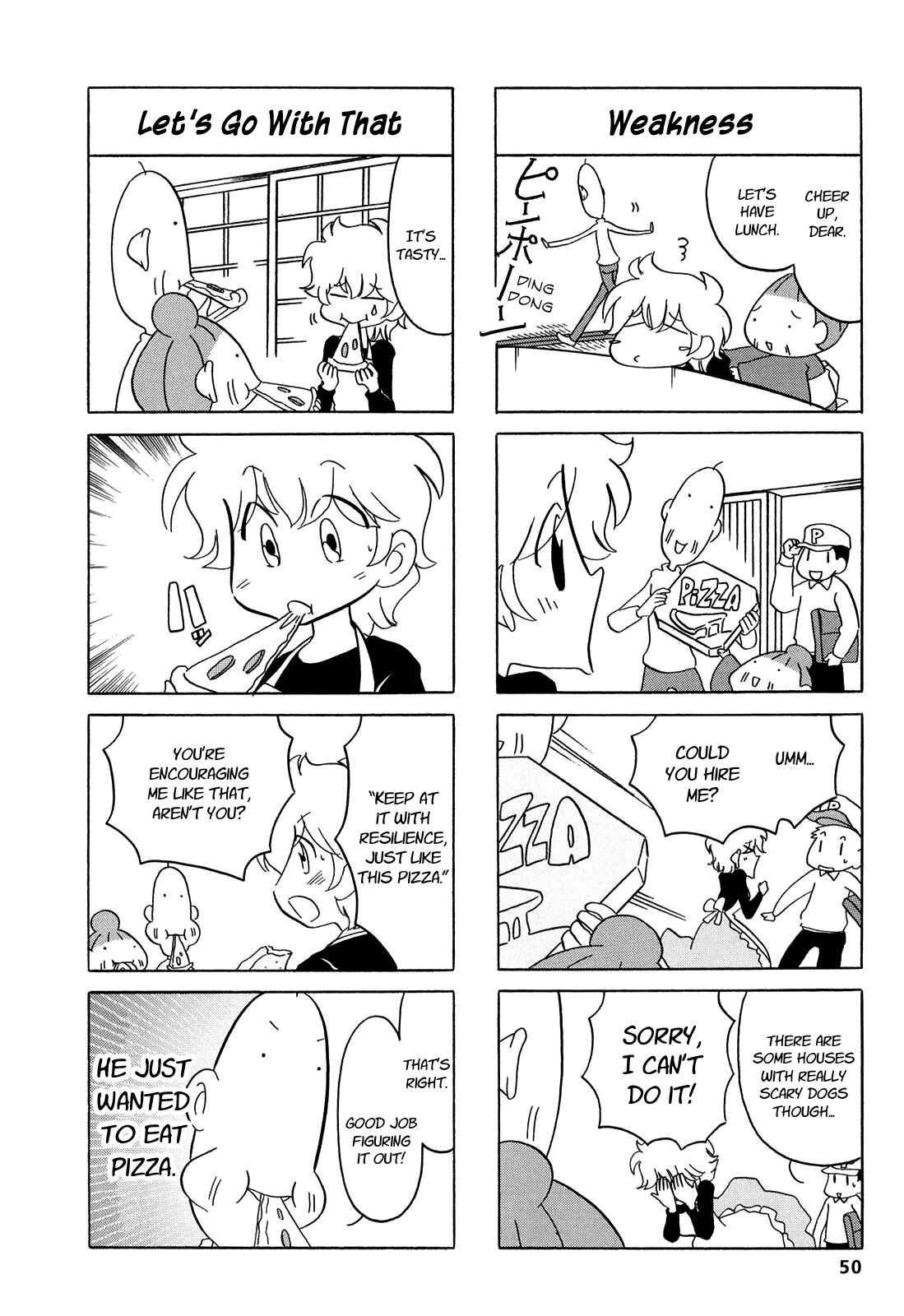 Page 3 Chapter 8 Dakara Miyoko desu