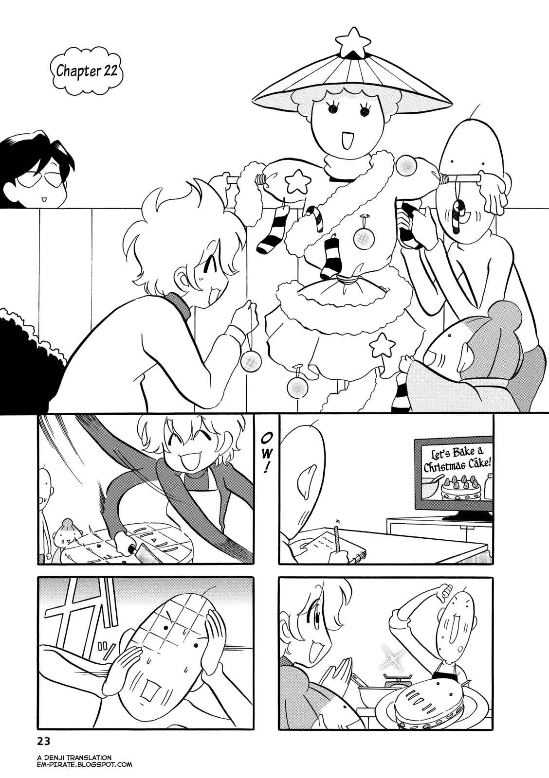 Page 1 Chapter 22 Dakara Miyoko desu
