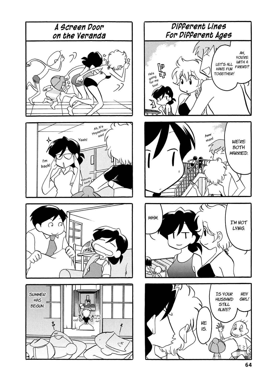 Page 6 Chapter 28 Dakara Miyoko desu